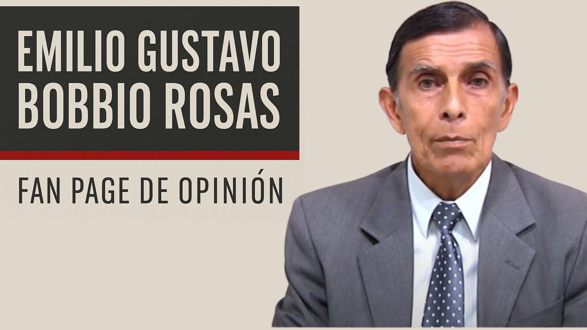 Fan page de opinión en Facebook